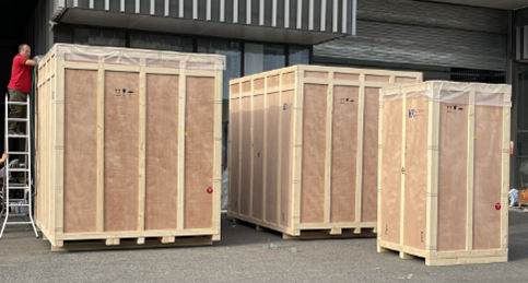 飛翼氣墊車(chē)裝車(chē)