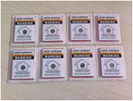 防傾斜標(biāo)簽